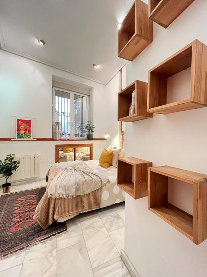 Apartament Letras Acogedor Huertas San Pedro Temporal Madryt