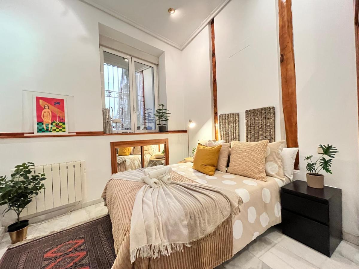 Apartament Letras Acogedor Huertas San Pedro Temporal Madryt