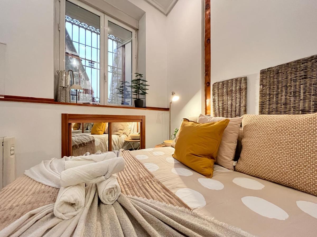 Apartament Letras Acogedor Huertas San Pedro Temporal Madryt